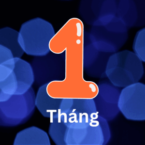 Gói thành viên 1 tháng